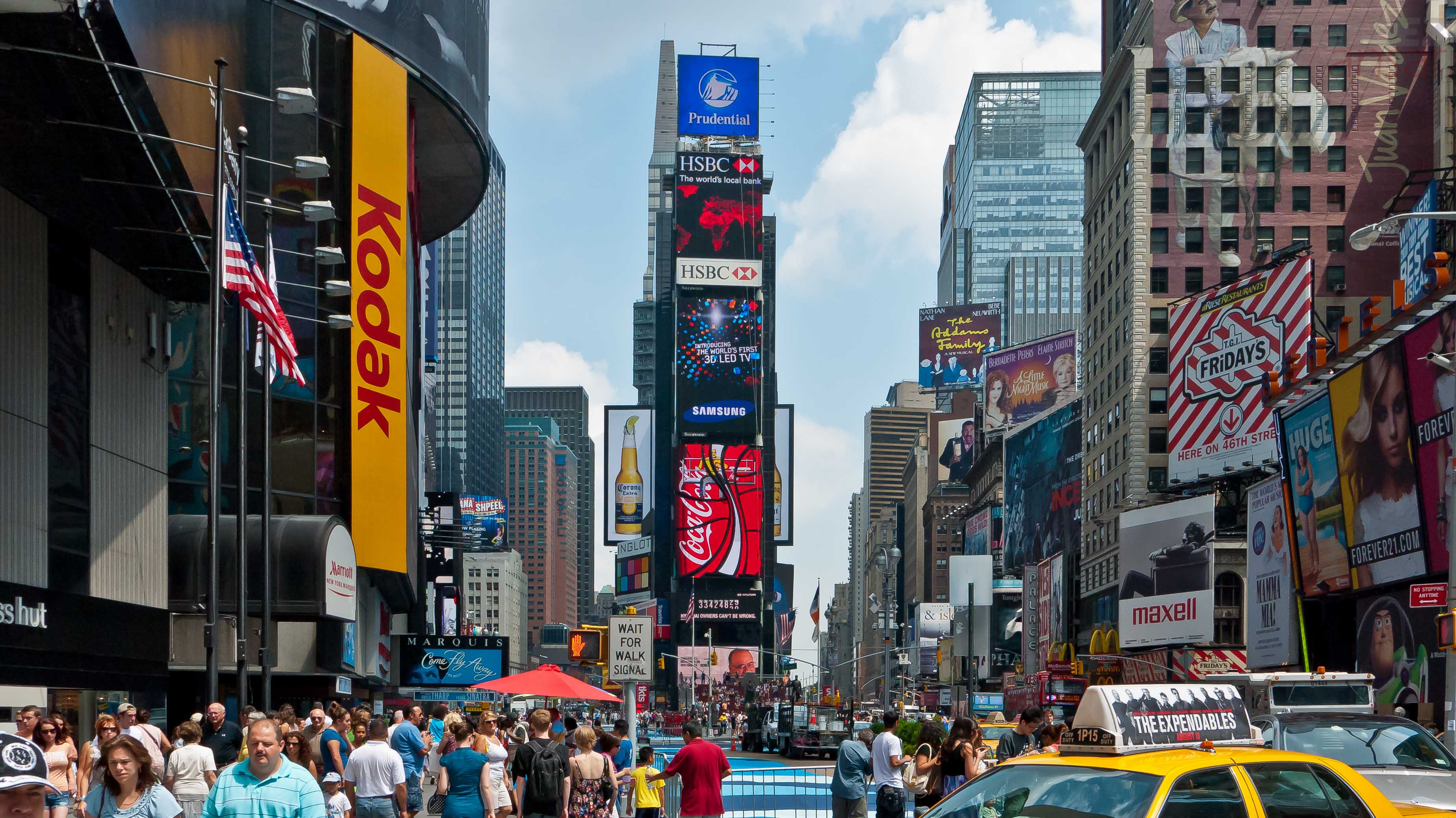 Time square new york что это